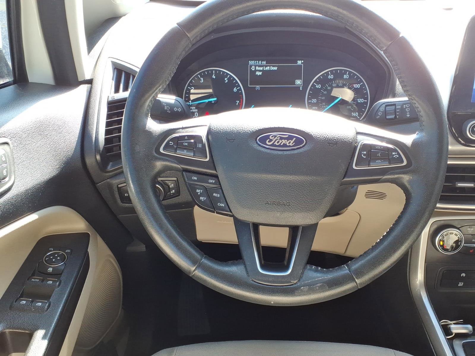 Used 2020 Ford EcoSport SE w/ SE Convenience Package FWD image 5