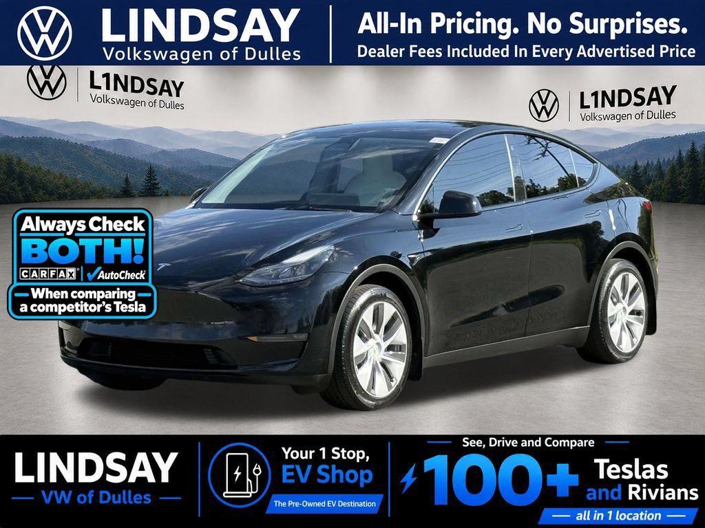 Used 2023 Tesla Model Y Long Range AWD/4WD image 4