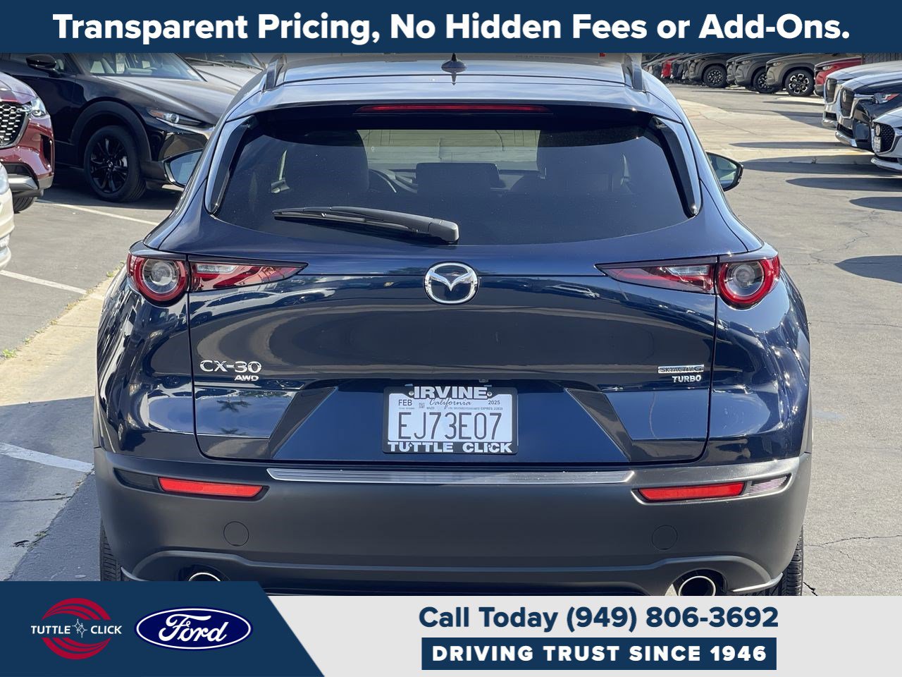 Certified 2025 MAZDA CX-30 2.5 Turbo w/ Premium Package AWD/4WD image 5