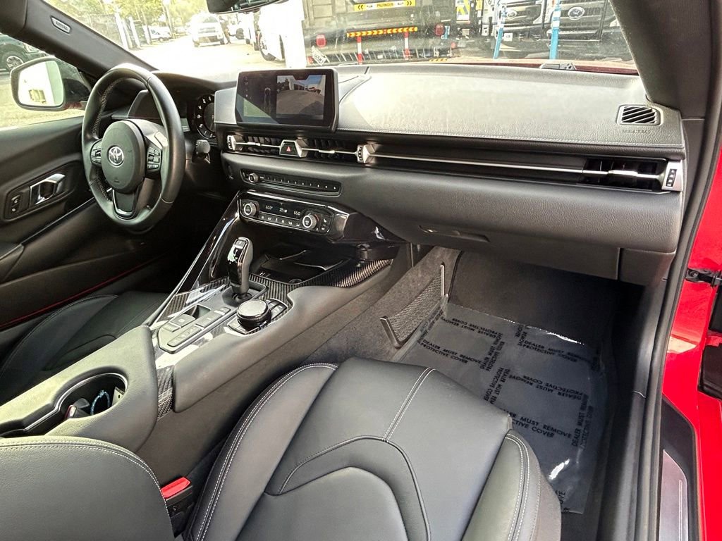 Used 2021 Toyota Supra Premium w/ Driver Assist Package RWD image 24