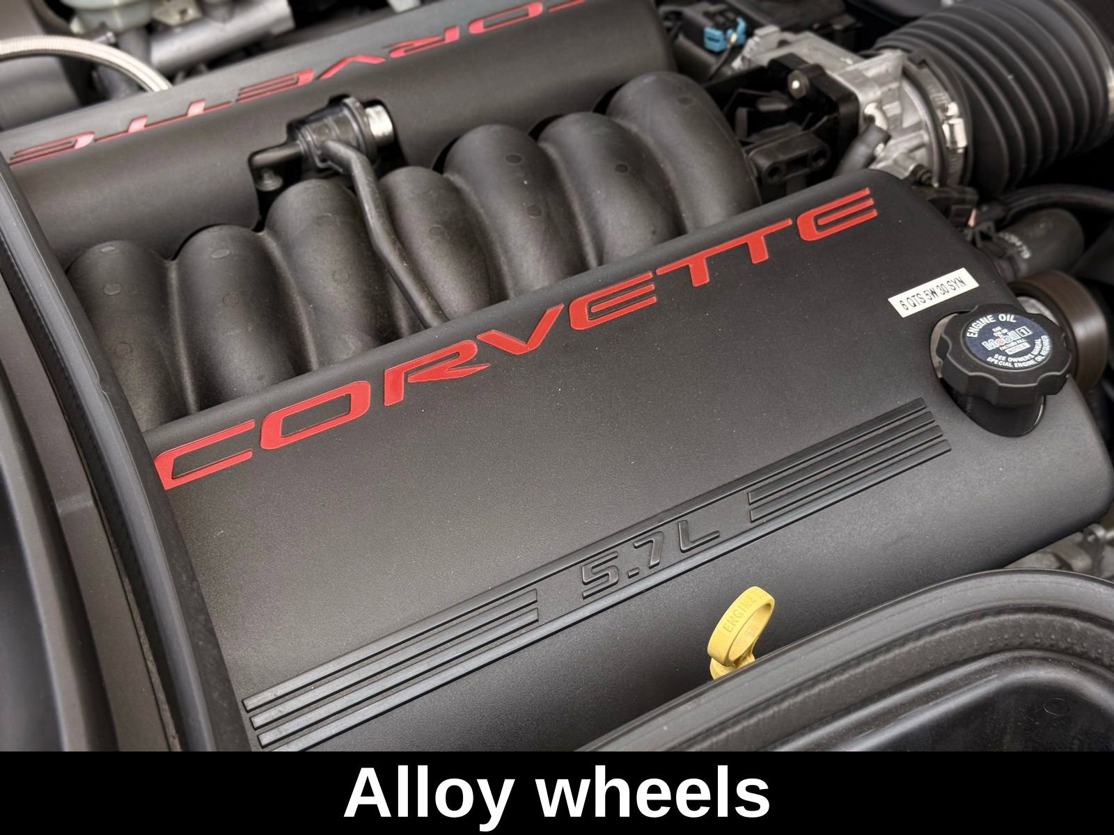 Used 1999 Chevrolet Corvette Convertible w/ Memory Pkg image 59