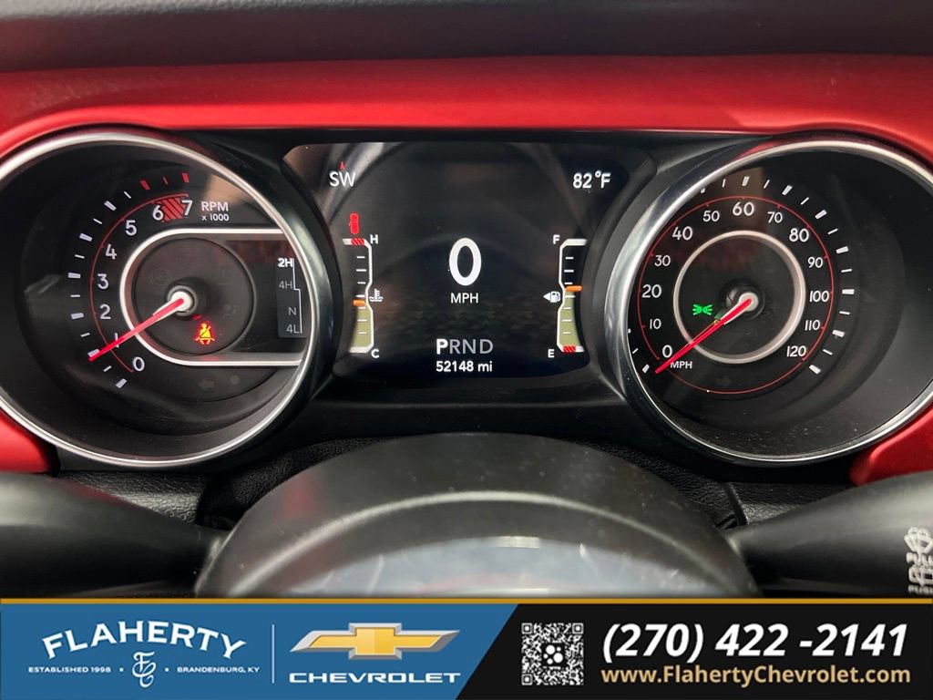 Used 2021 Jeep Wrangler Unlimited Rubicon AWD/4WD image 28