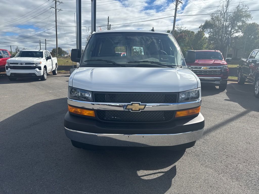 New 2025 Chevrolet Express 3500 Extended w/ Driver Convenience Package RWD image 8