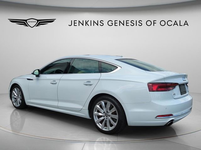 Used 2018 Audi A5 2.0T Premium Plus w/ Premium Plus AWD/4WD image 5