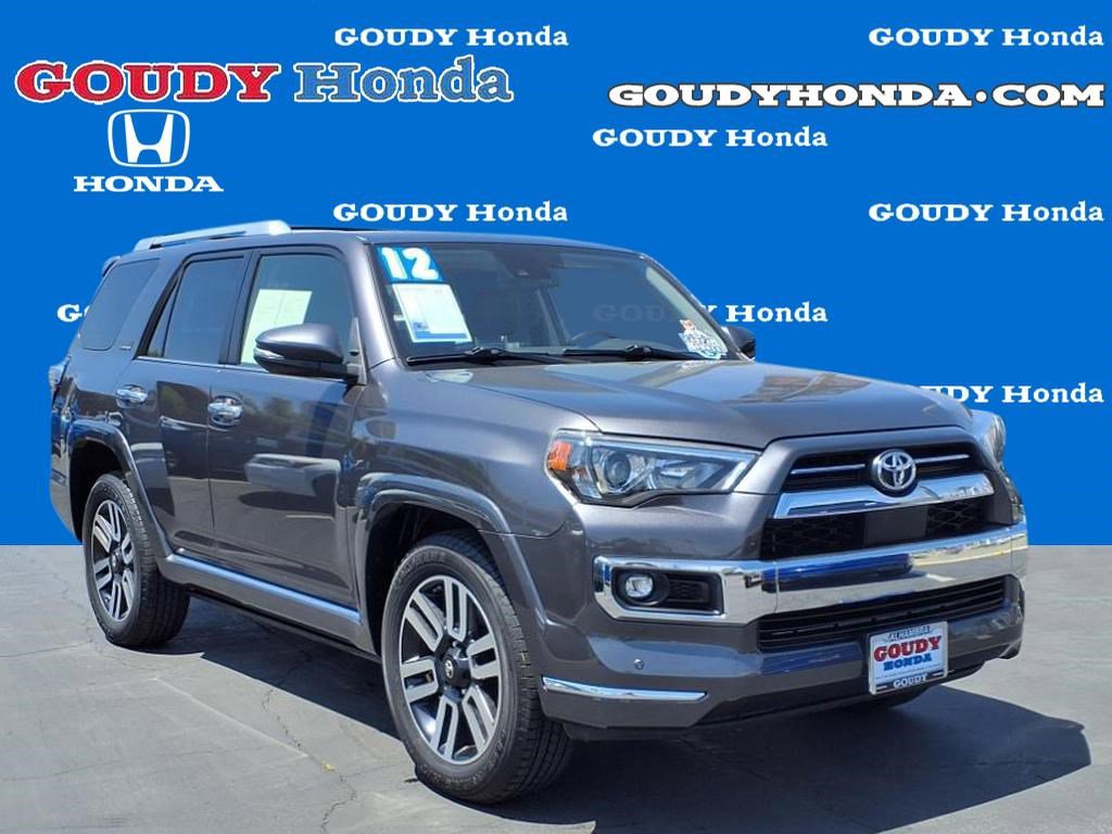 Used 2021 Toyota 4Runner Limited w/ Wilderness Package (TMS)