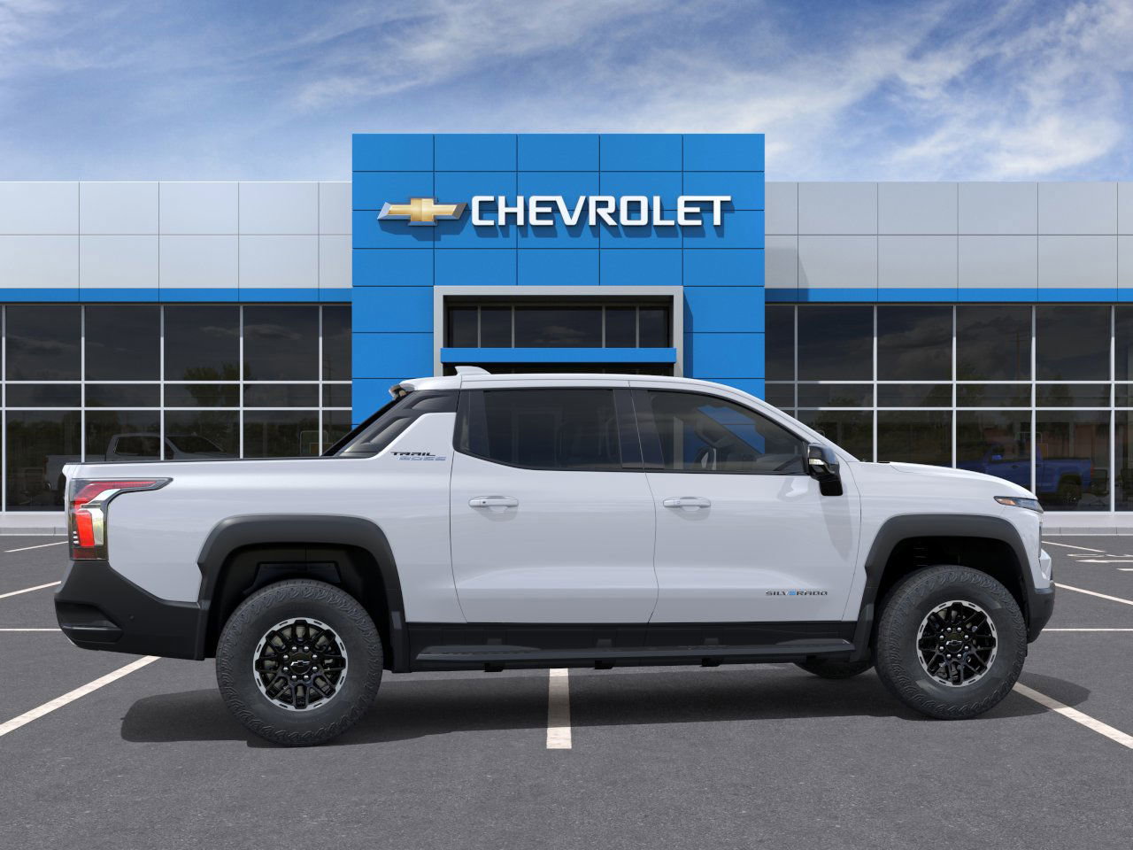 New 2026 Chevrolet Silverado EV Trail Boss w/ Plus Package image 5