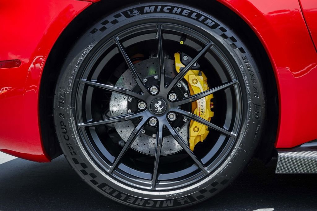 Certified 2017 Ferrari F12tdf RWD image 21