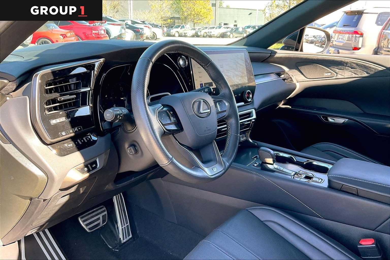 Used 2024 Lexus RX 350 F Sport w/ Convenience Package AWD/4WD image 15