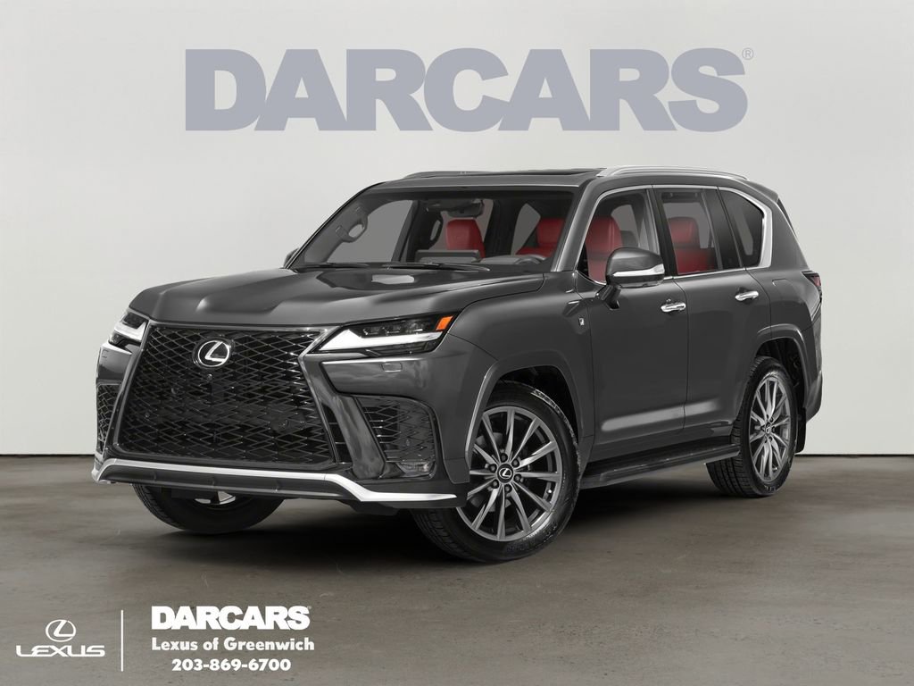 New 2026 Lexus LX 600 F Sport