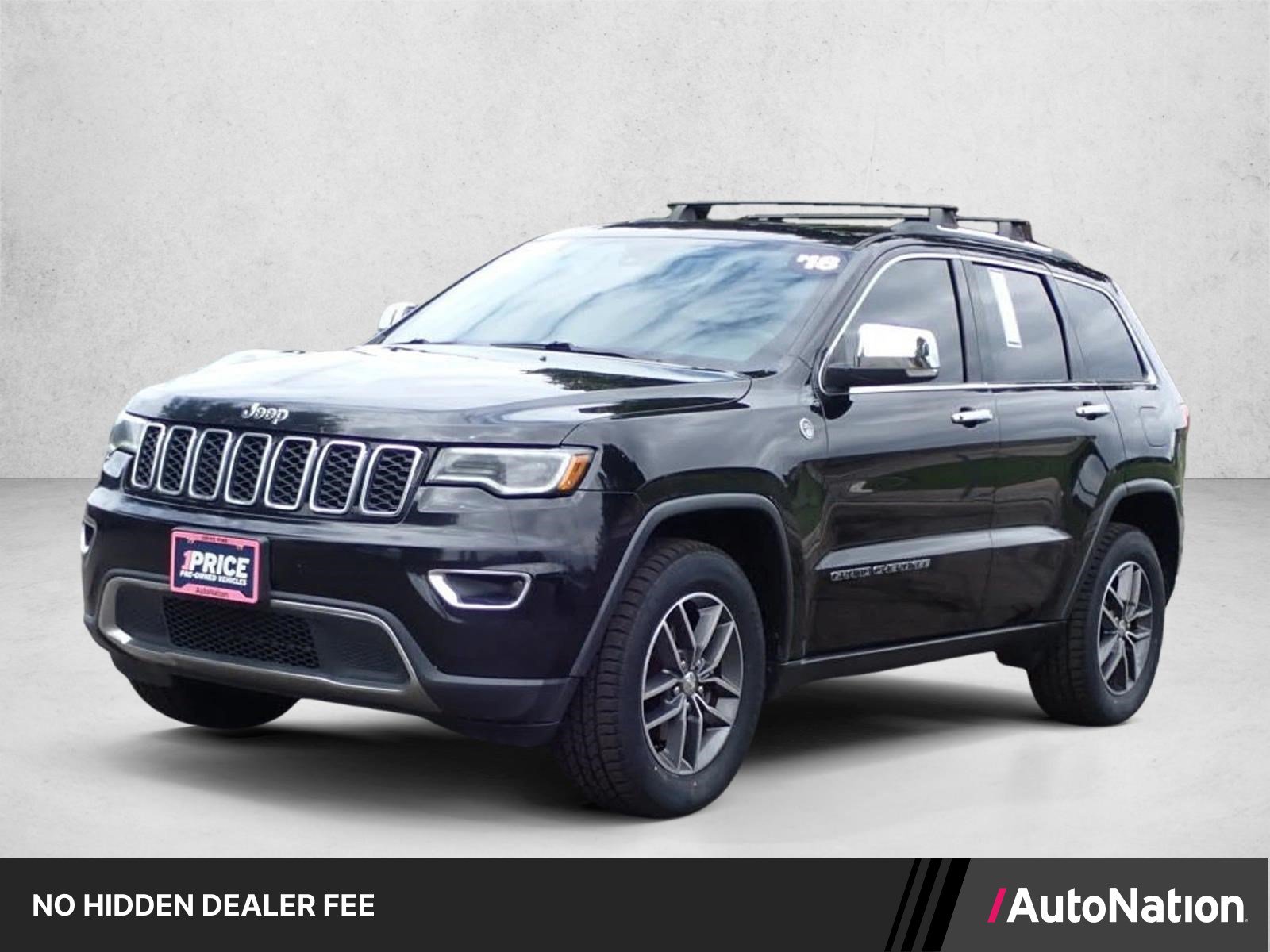 Used 2018 Jeep Grand Cherokee Limited w/ Luxury Group II AWD/4WD image 1