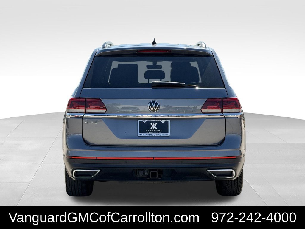 Used 2022 Volkswagen Atlas SE FWD image 7