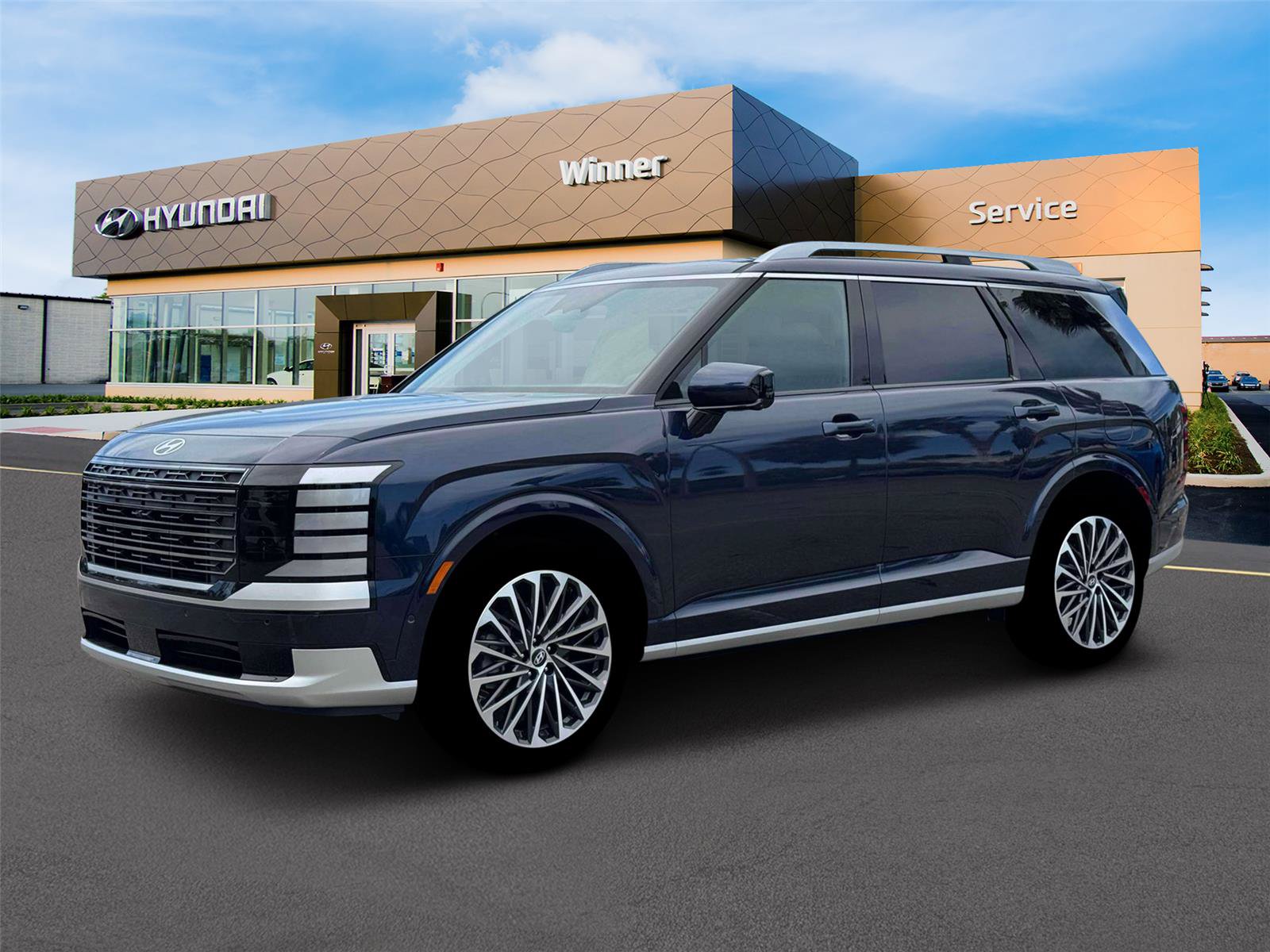 New 2026 Hyundai Palisade Calligraphy AWD/4WD image 2