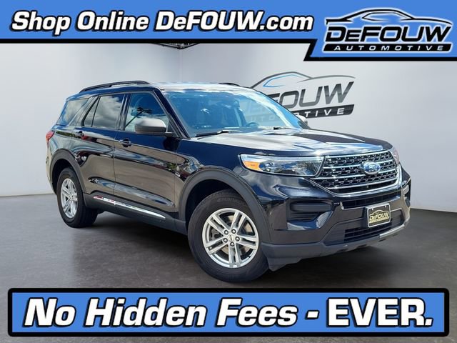 Used 2021 Ford Explorer XLT