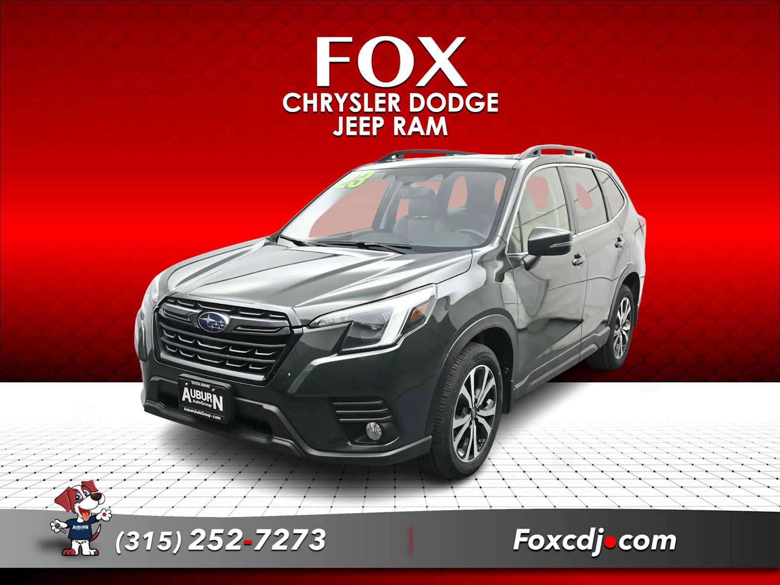 Used 2023 Subaru Forester Limited