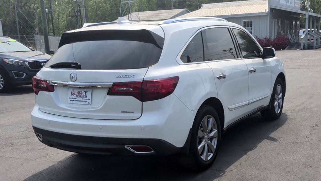Used 2015 Acura MDX SH-AWD w/ Advance Package image 8