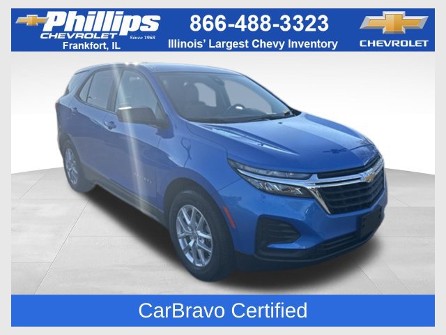 Used 2024 Chevrolet Equinox LS w/ LS Convenience Package