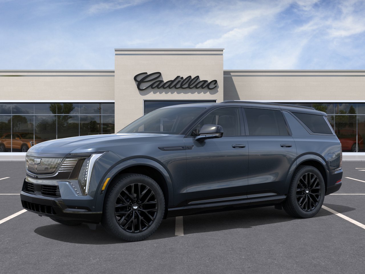 New 2026 Cadillac Escalade IQL Sport 2 w/ LPO, ONYX Package AWD/4WD image 2