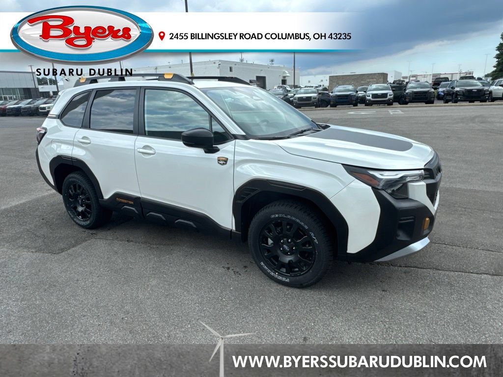 New 2026 Subaru Forester Wilderness