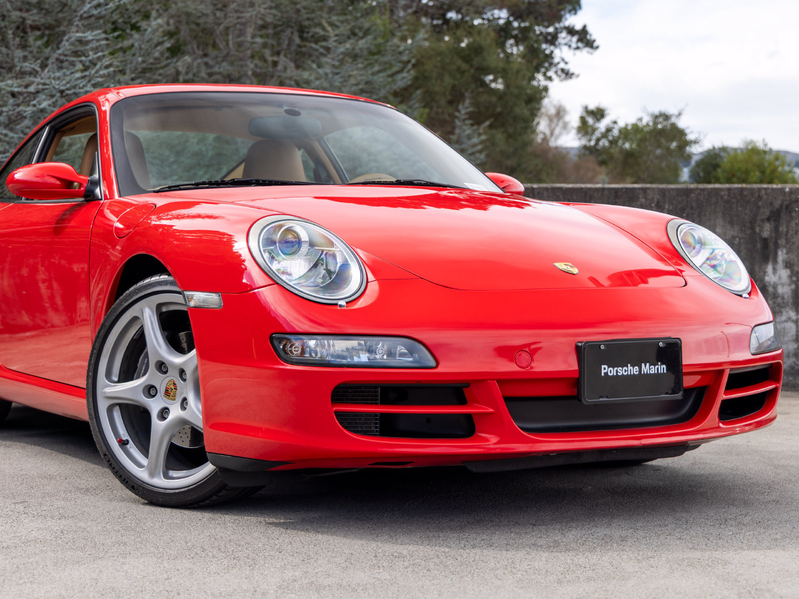 Used 2005 Porsche 911 Carrera RWD image 9