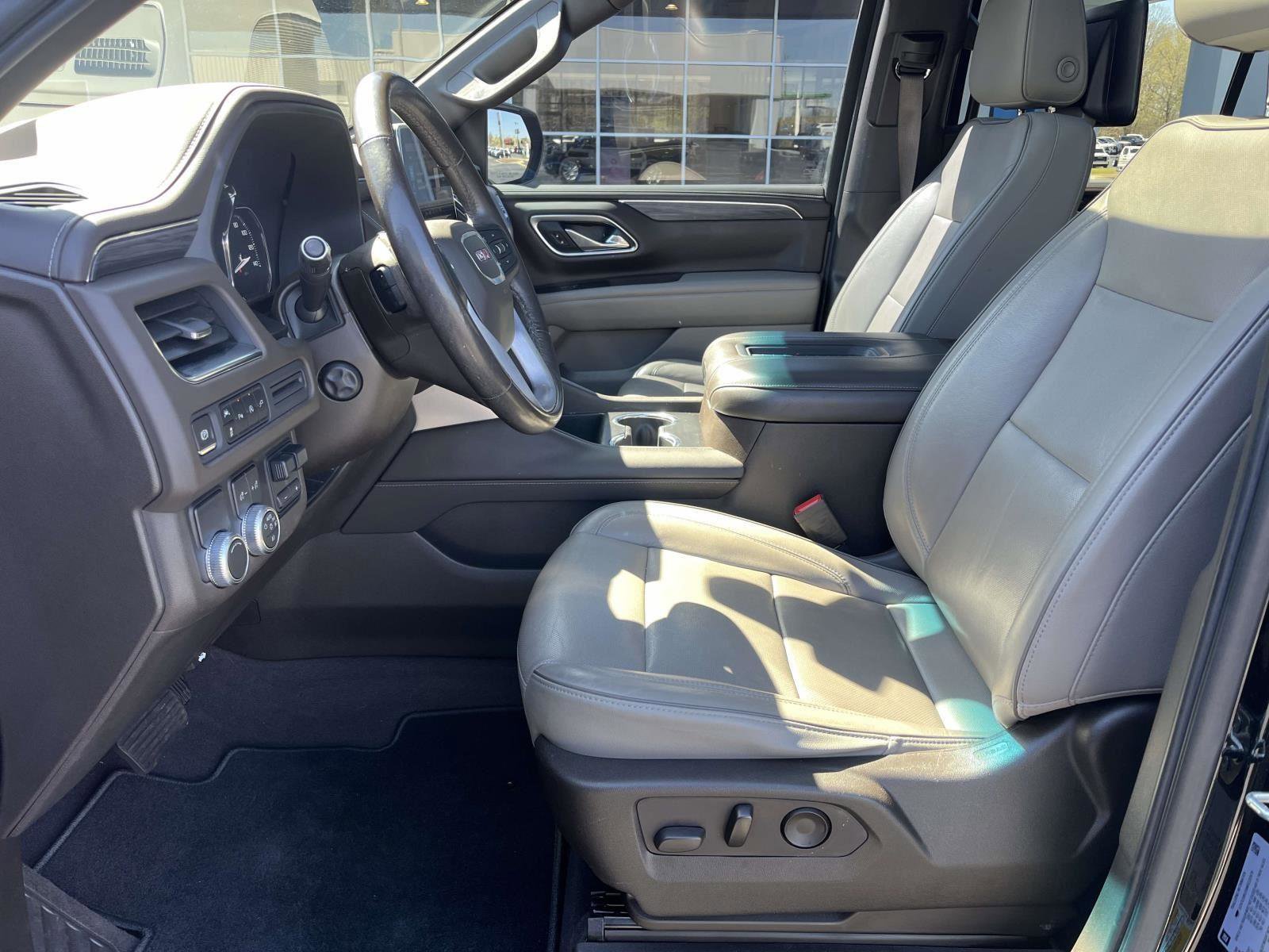 Used 2021 GMC Yukon SLT w/ SLT Luxury Plus Package RWD image 9