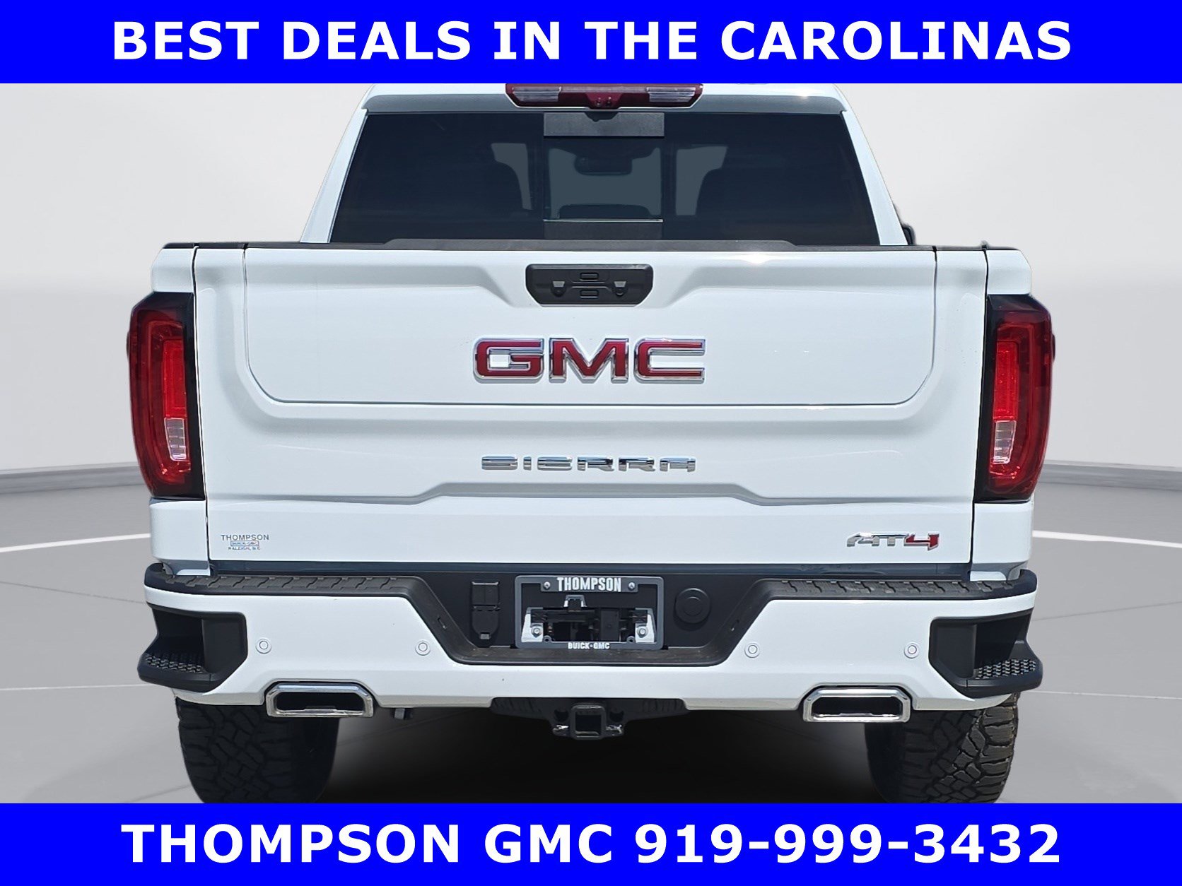 New 2026 GMC Sierra 1500 AT4 w/ Technology Package AWD/4WD image 7