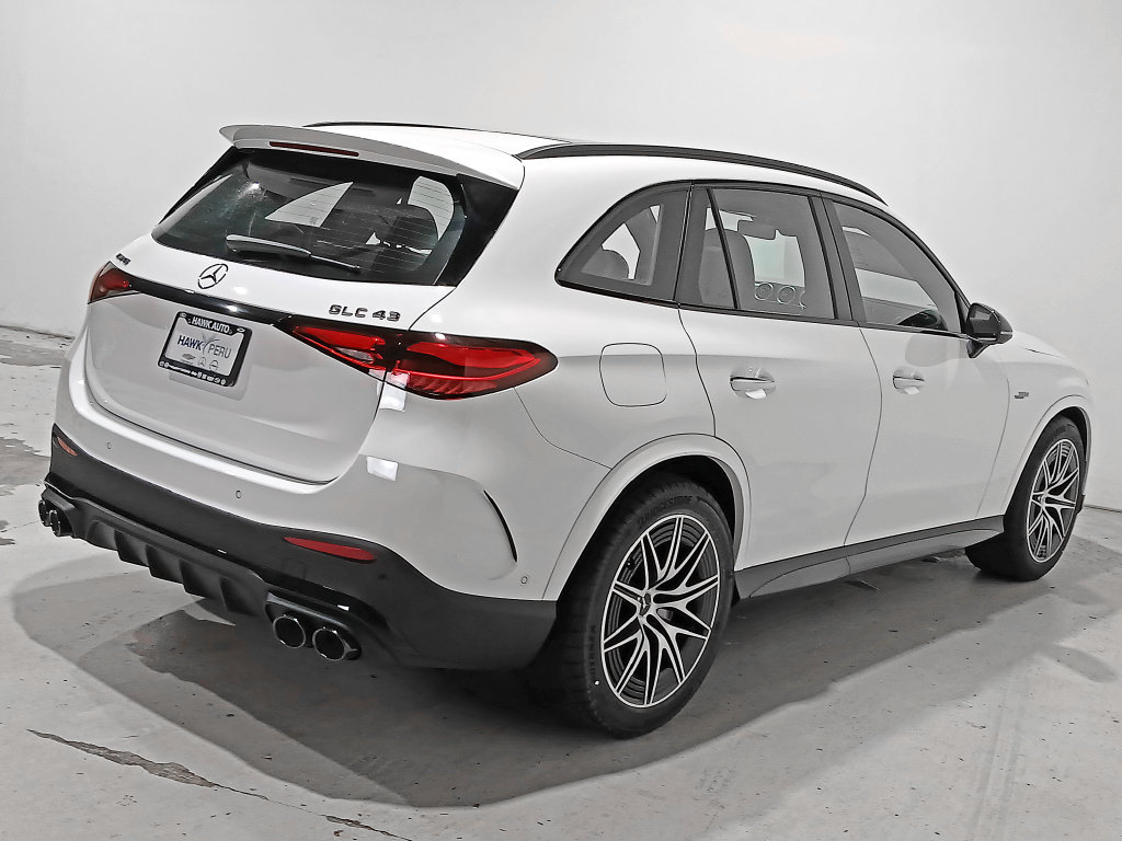 New 2026 Mercedes-Benz GLC 43 AMG 4MATIC image 6