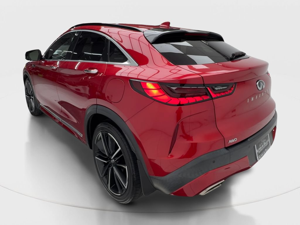 Used 2022 INFINITI QX55 Sensory w/ Lighting Package AWD/4WD image 10