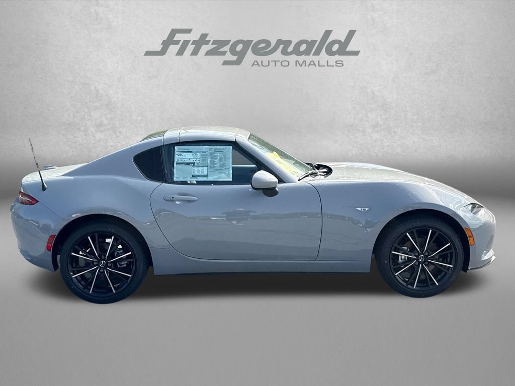 New 2026 MAZDA MX-5 Miata RF Grand Touring RWD image 4