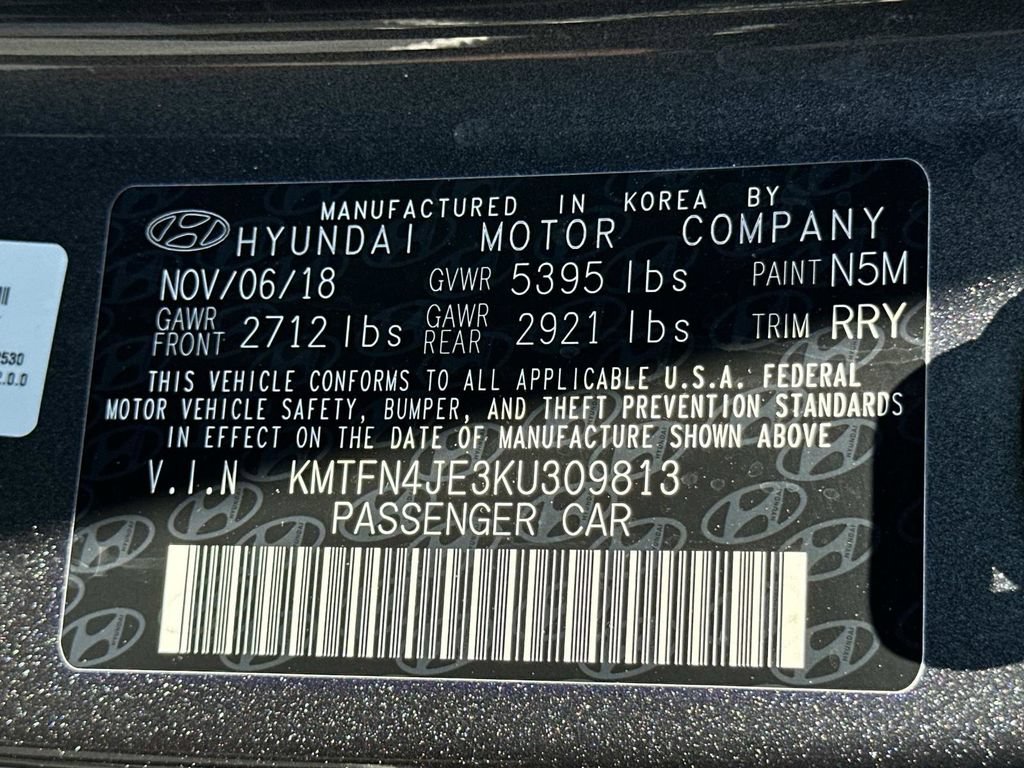 Used 2019 Genesis G80 3.8 AWD/4WD image 33