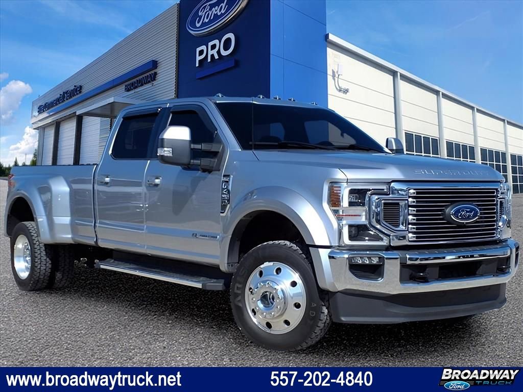 Used 2022 Ford F450 Lariat w/ Lariat Ultimate Package image 1