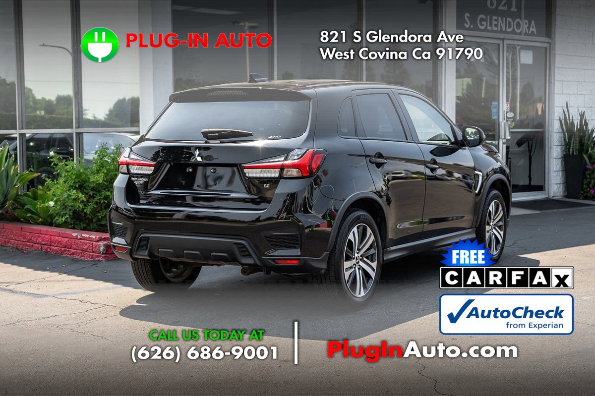Used 2024 Mitsubishi Outlander Sport SE image 4