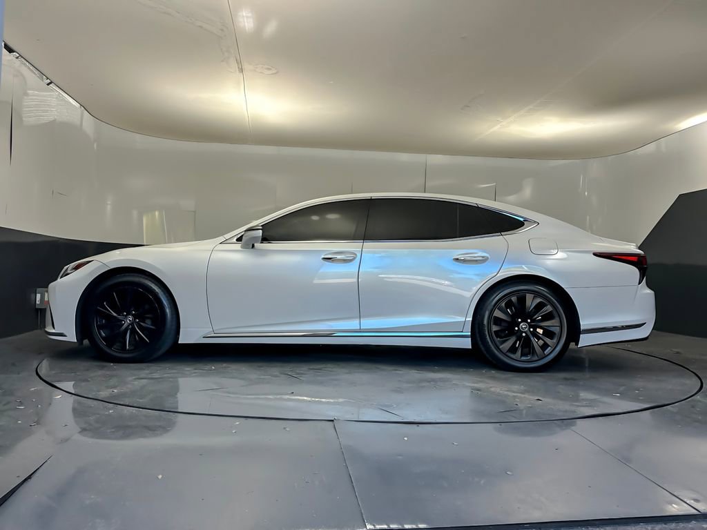 Used 2021 Lexus LS 500 w/ Accessory Package (Z1) image 6