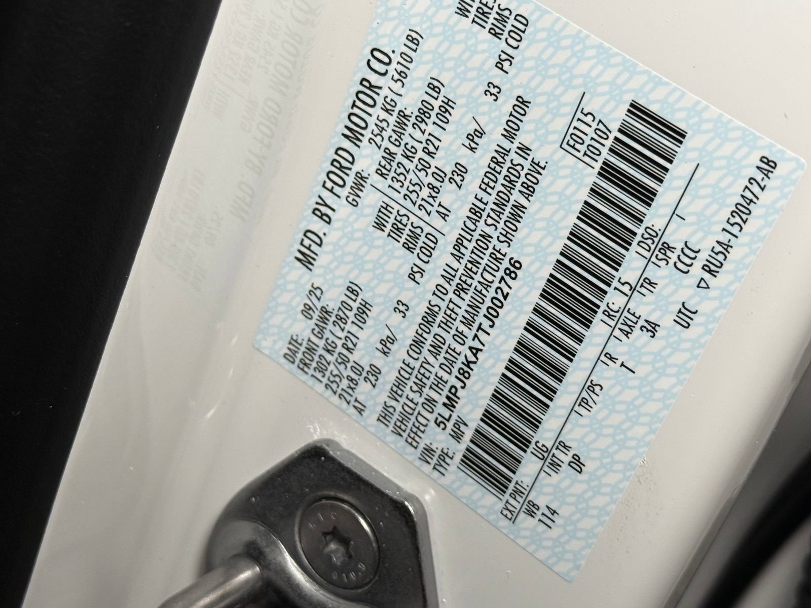 New 2026 Lincoln Nautilus Reserve image 37