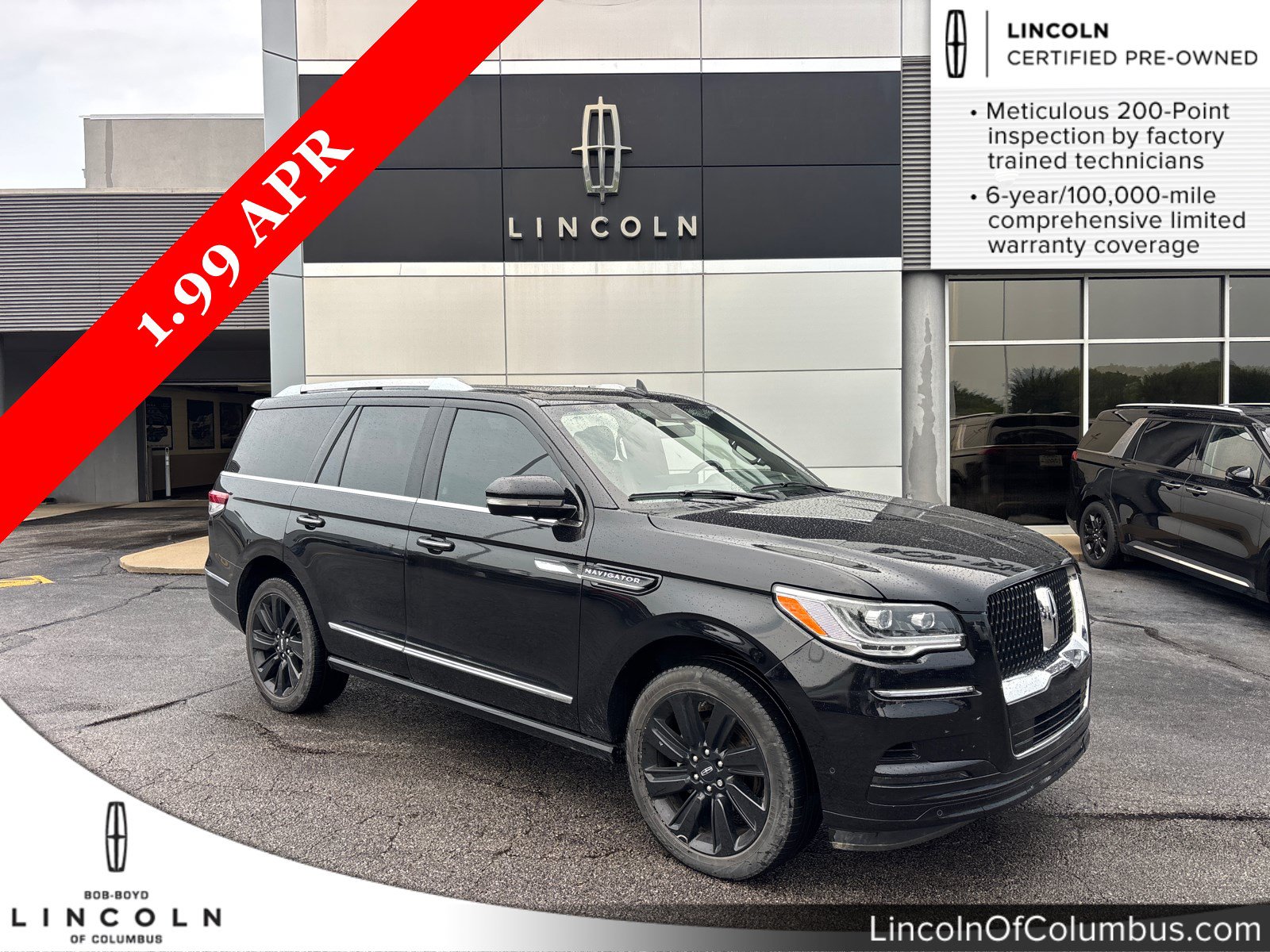 Certified 2023 Lincoln Navigator Reserve