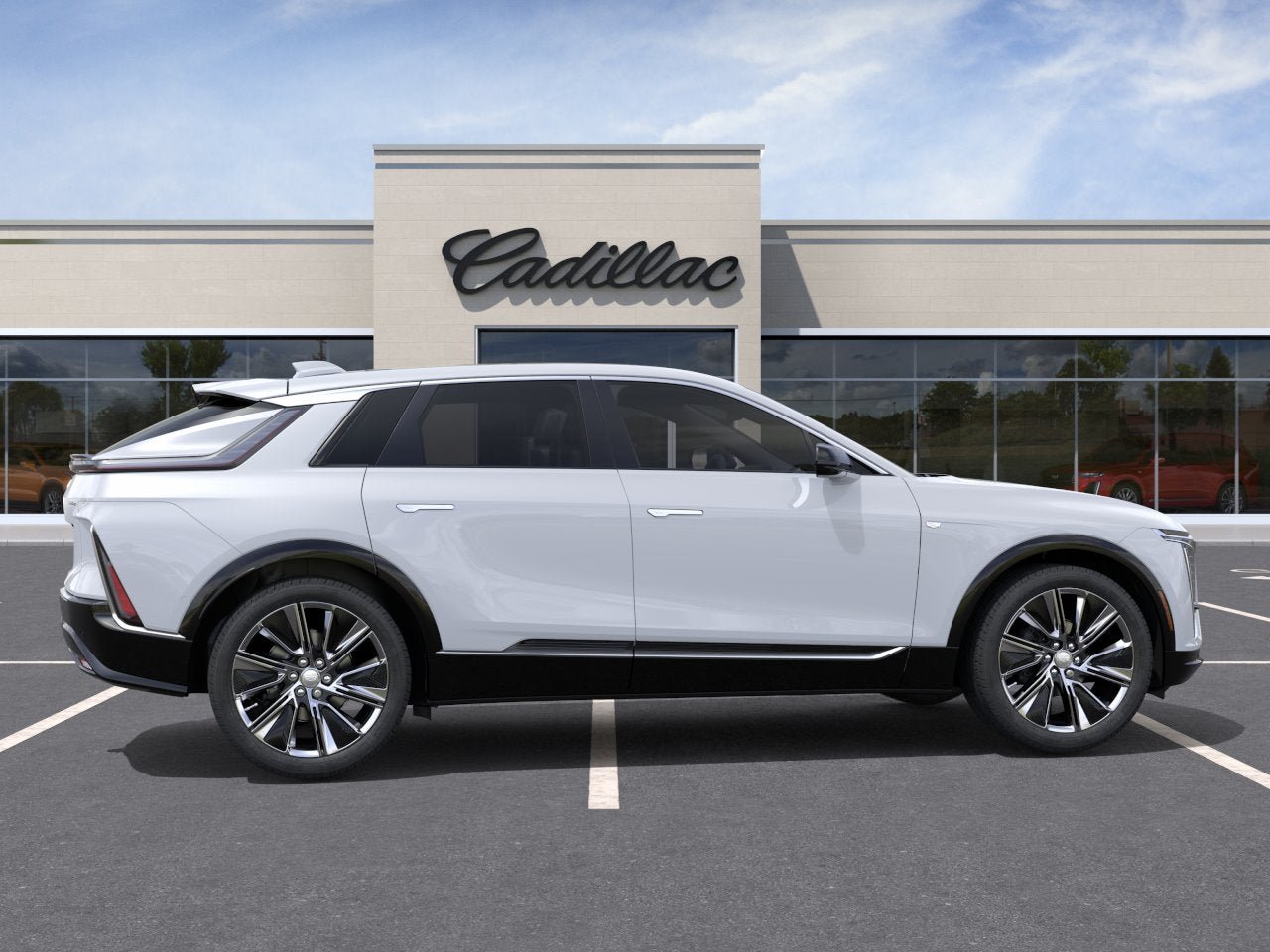New 2026 Cadillac Lyriq Signature Luxury w/ Nappa Leather Package AWD/4WD image 5