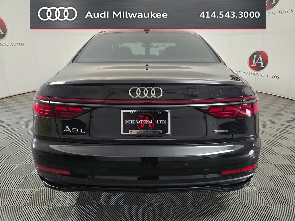 New 2026 Audi A8 L 3.0T image 8