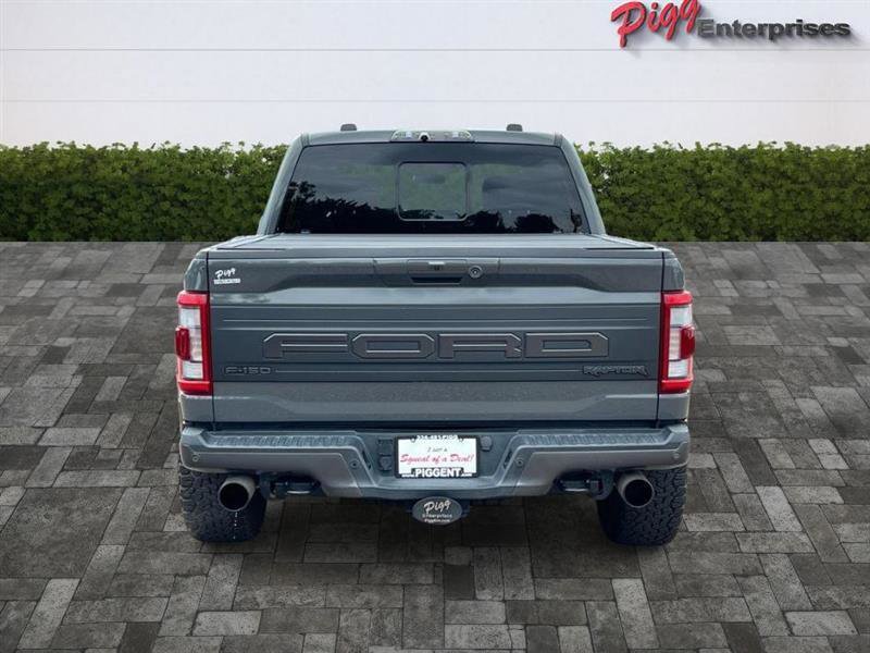 Used 2021 Ford F150 Raptor w/ Equipment Group 801A High AWD/4WD image 10