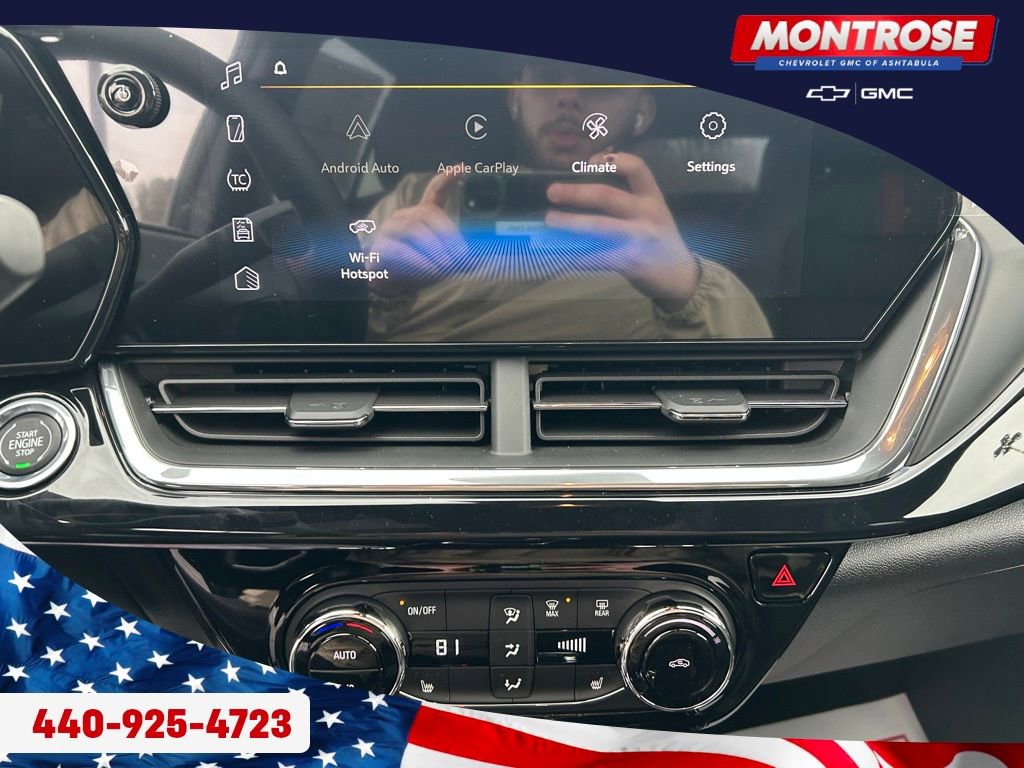 New 2026 Chevrolet Trax RS w/ Driver Confidence Package image 17