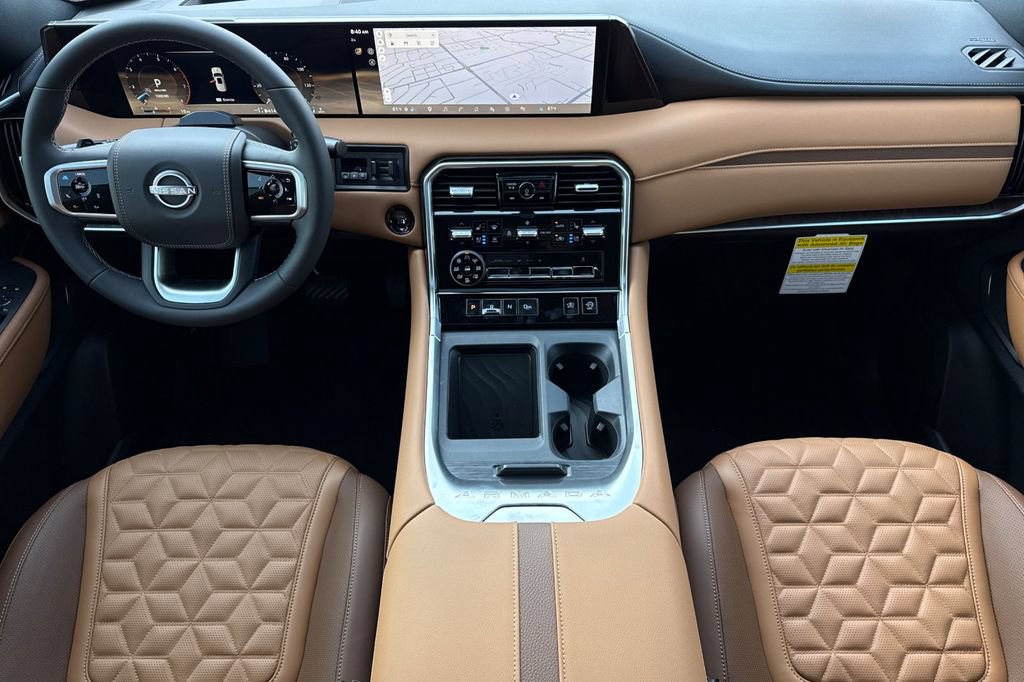New 2026 Nissan Armada Platinum Reserve AWD/4WD image 13