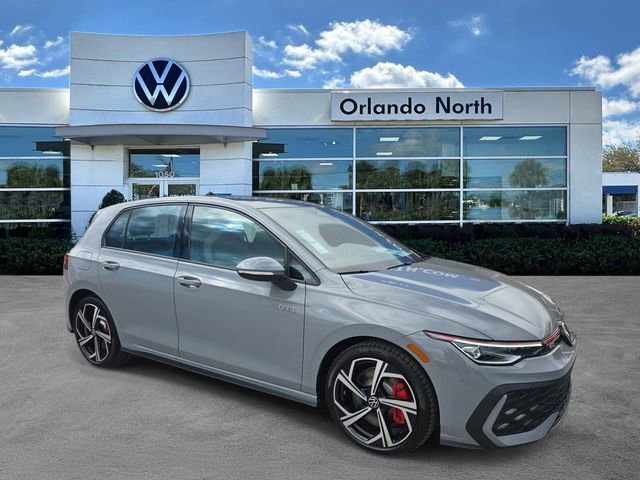 New 2026 Volkswagen GTI SE