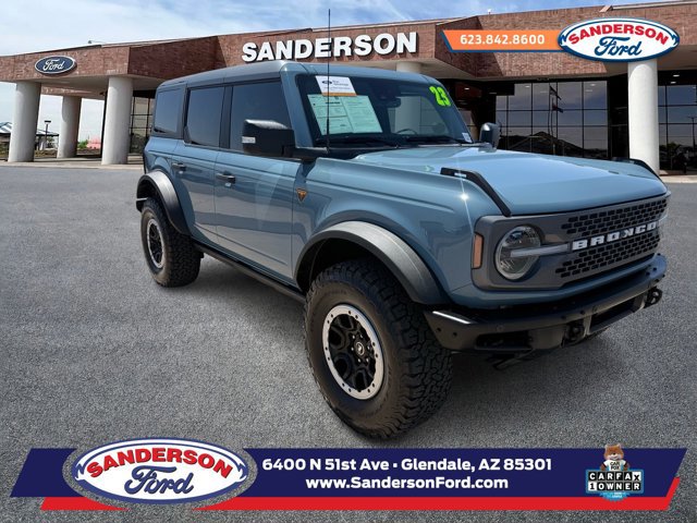 Certified 2023 Ford Bronco Badlands