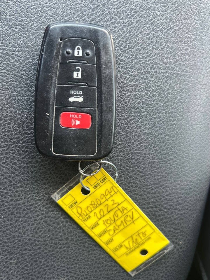 Used 2023 Toyota Camry TRD FWD image 16