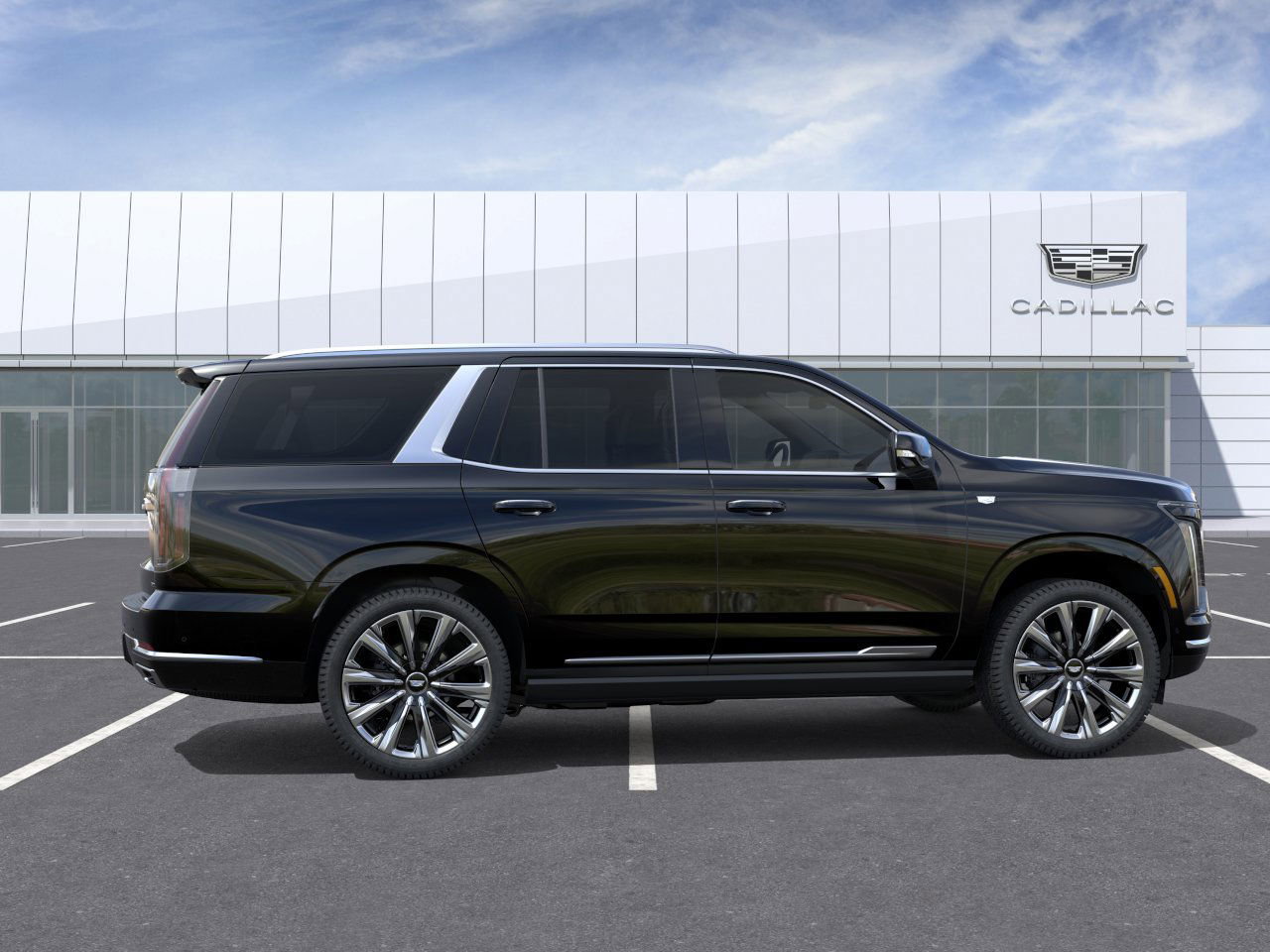 New 2026 Cadillac Escalade Luxury w/ Touring Package image 5