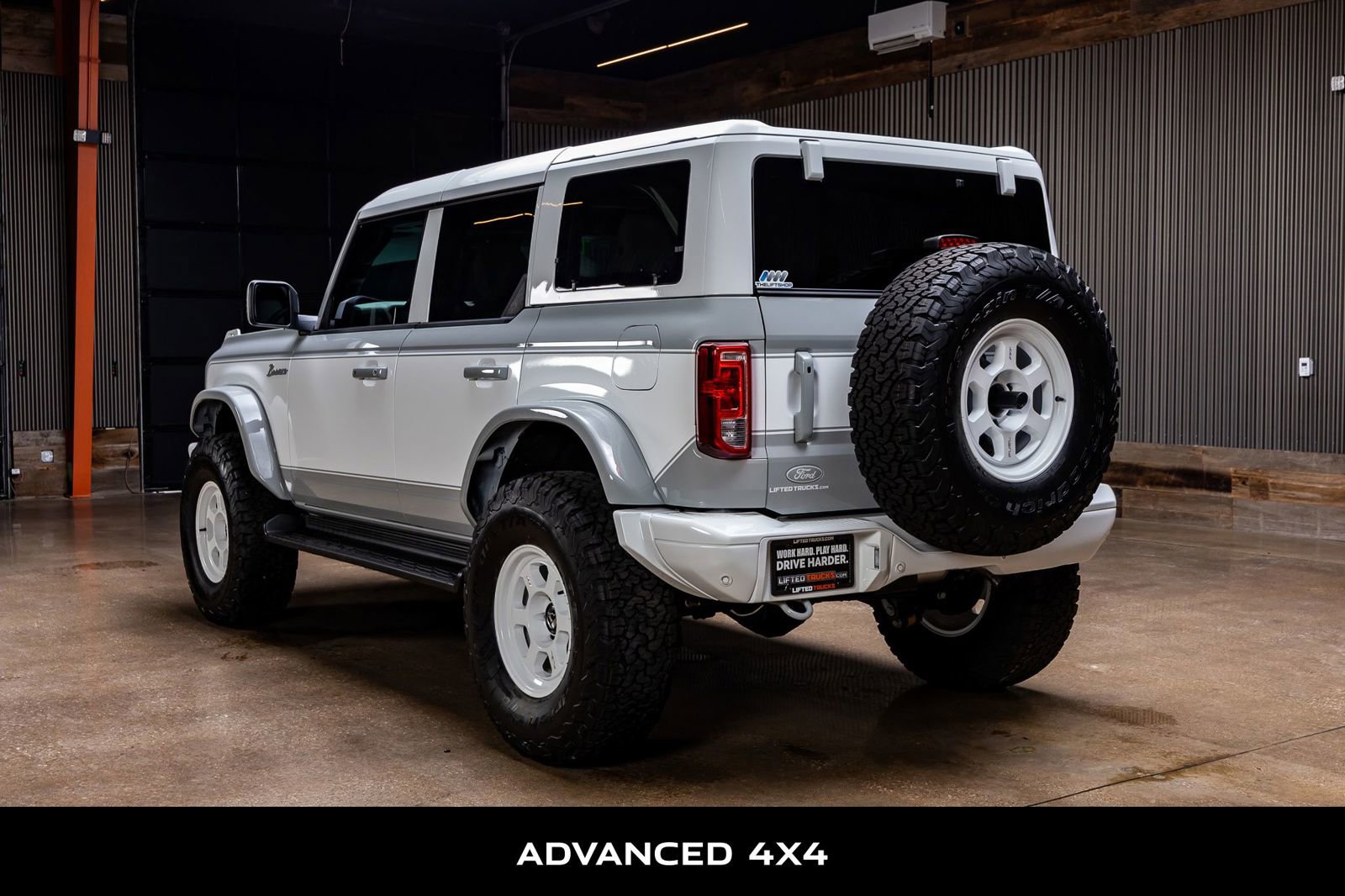 Used 2026 Ford Bronco Heritage Edition image 7