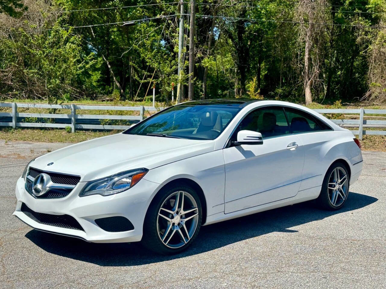 Used 2014 Mercedes-Benz E 350 Coupe image 3