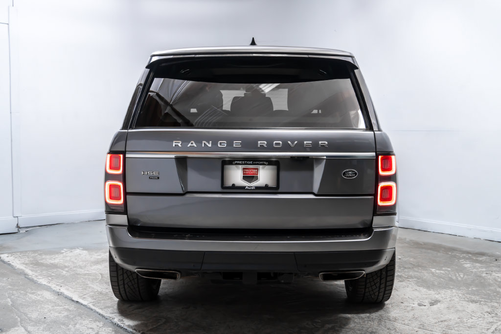 Used 2020 Land Rover Range Rover Long Wheelbase HSE AWD/4WD image 6