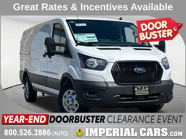 New 2025 Ford Transit 150 Low Roof w/ Upfitter Package