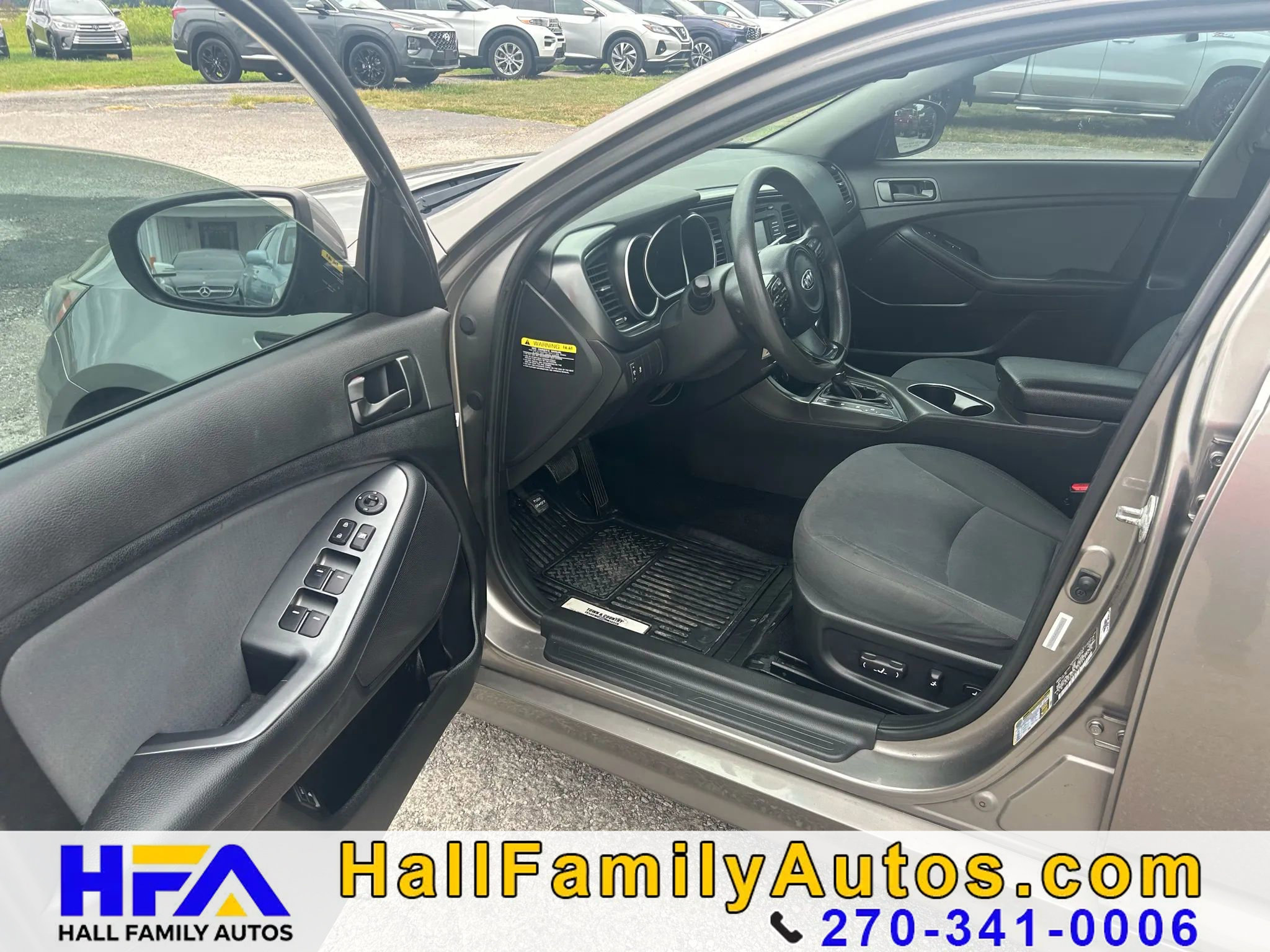 Used 2015 Kia Optima LX w/ LX Convenience Plus Package FWD image 9