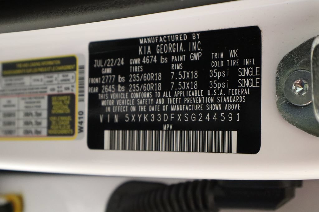 Used 2025 Kia Sportage EX FWD image 40