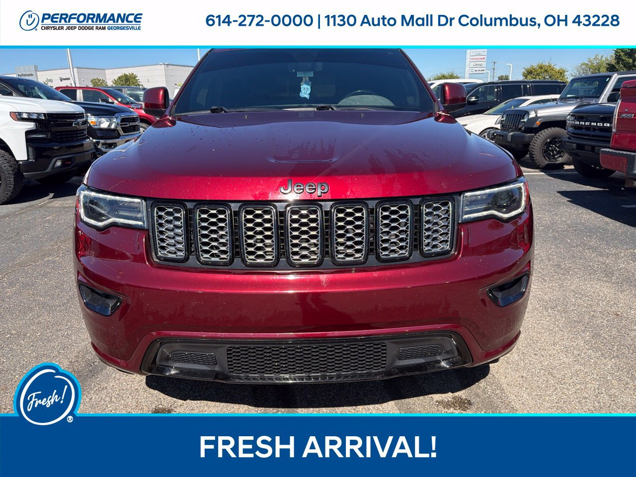 Used 2020 Jeep Grand Cherokee Altitude AWD/4WD image 3
